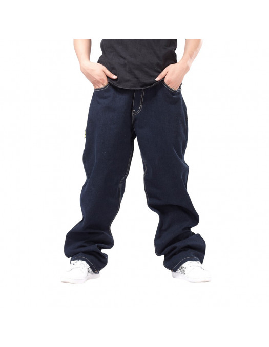 Townz Royal Baggy Yellow Jeans