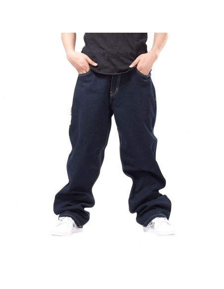 Townz Royal Baggy Yellow Jeans