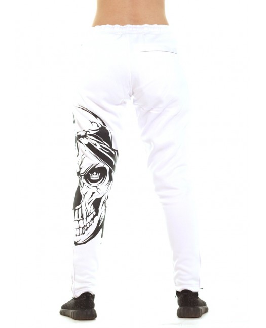 Panther Track Pants Smokin Skull by BSAT