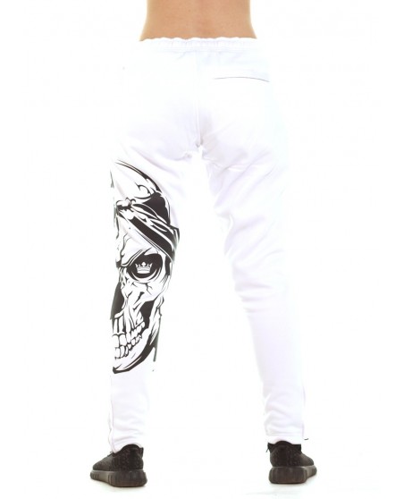 Panther Track Pants Smokin Skull by BSAT