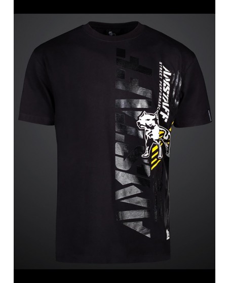 Amstaff T-shirt Black Crim
