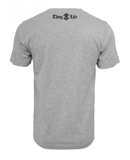 Skull brandlogo Tee Grey