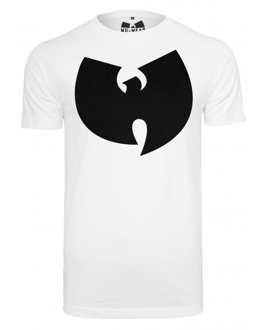 Logo Tee Wu-Wear WhiteNBlack