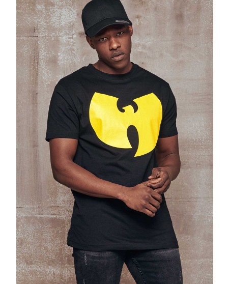 Logo Tee Wu-Wear BlackNYellow