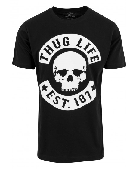 Skull brandlogo Tee Black