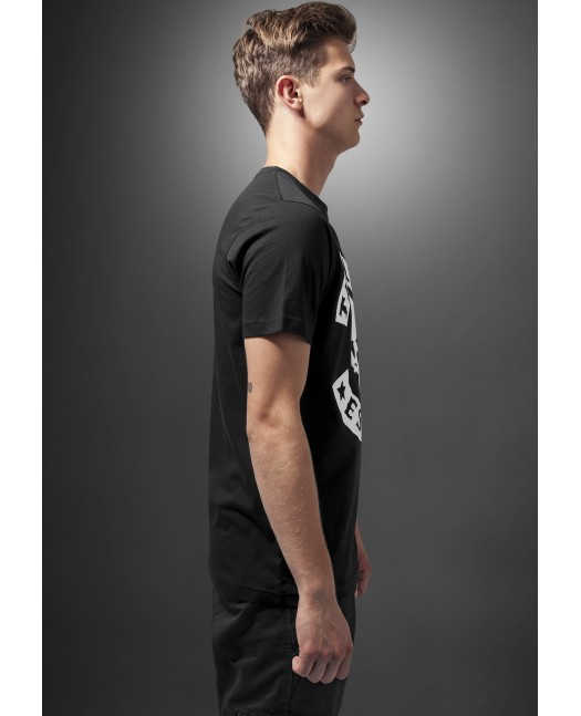 Skull brandlogo Tee Black