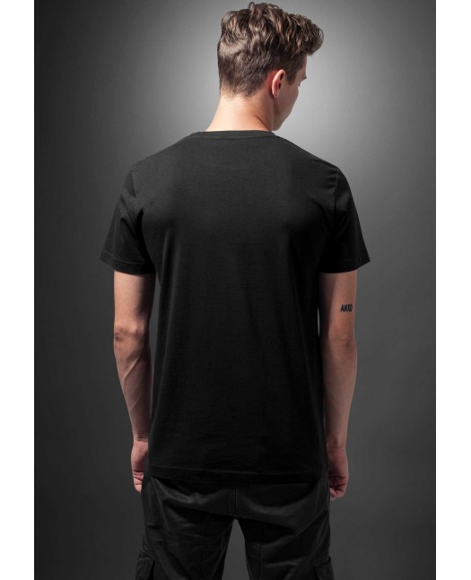 Skull brandlogo Tee Black