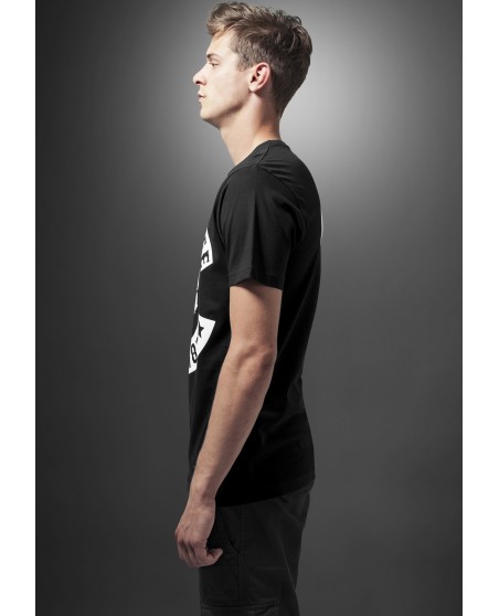 Skull brandlogo Tee Black