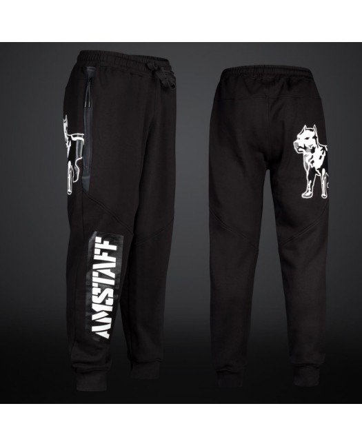 Dogz Sweatpants BlackNWhite