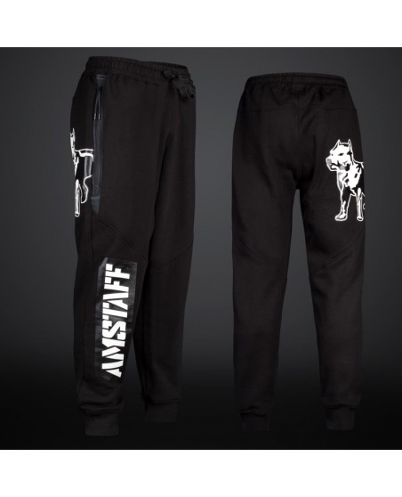 Dogz Sweatpants BlackNWhite