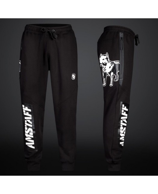 Dogz Sweatpants BlackNWhite