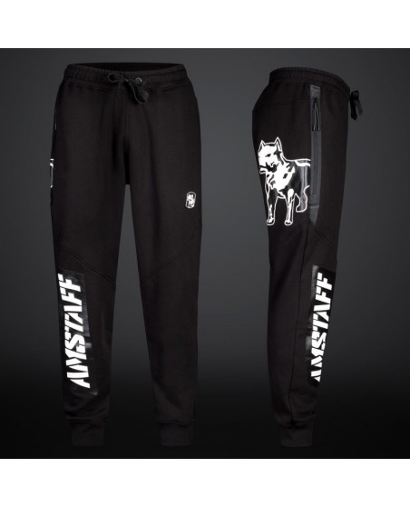 Dogz Sweatpants BlackNWhite