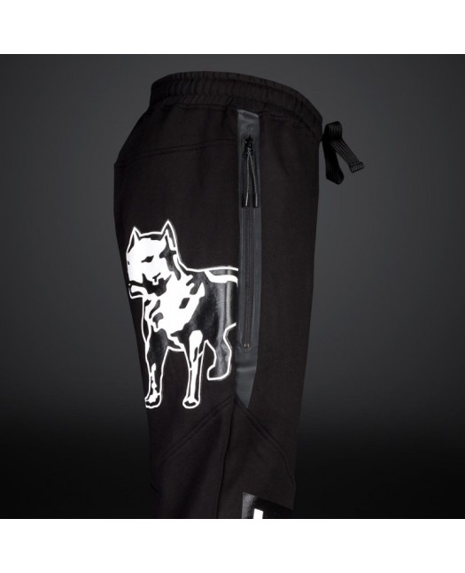 Dogz Sweatpants BlackNWhite