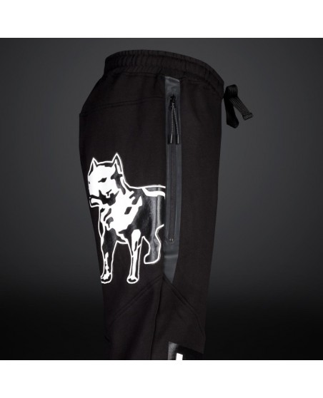 Dogz Sweatpants BlackNWhite