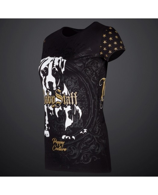 Puppy Couture Tee Black