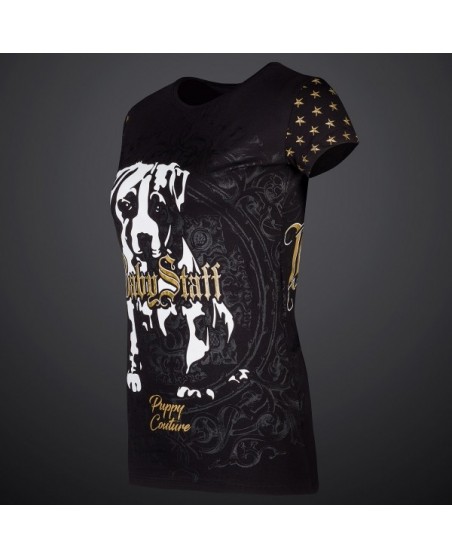 Puppy Couture Tee Black