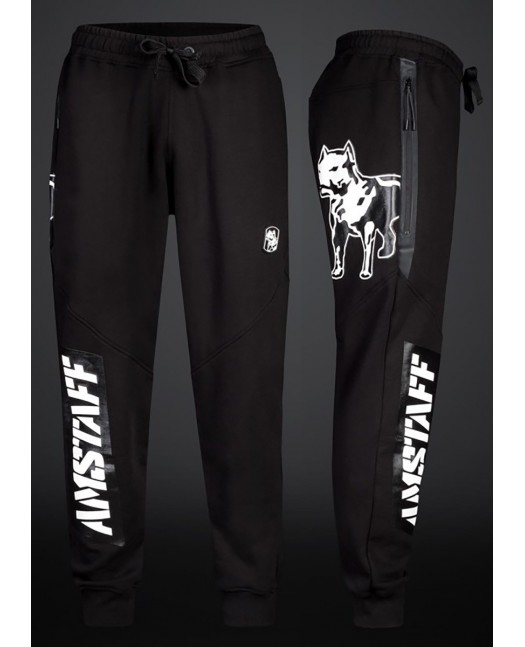 Dogz Sweatpants BlackNWhite