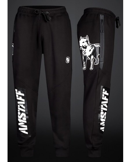 Dogz Sweatpants BlackNWhite