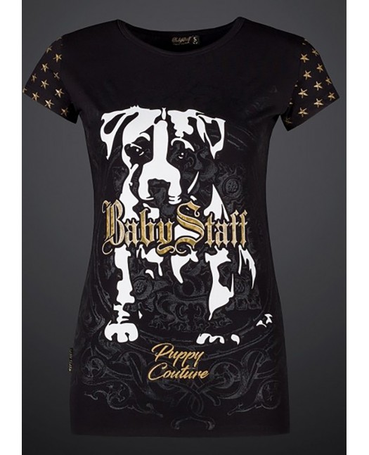 Puppy Couture Tee Black