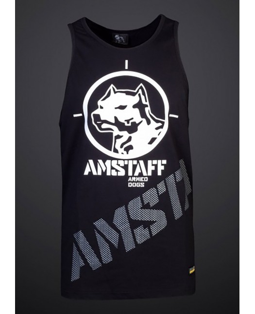 Armed Dogs Tanktop Black