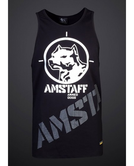 Armed Dogs Tanktop Black