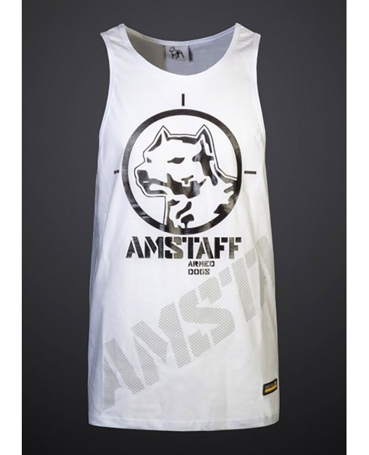 Armed Dogs Tanktop White