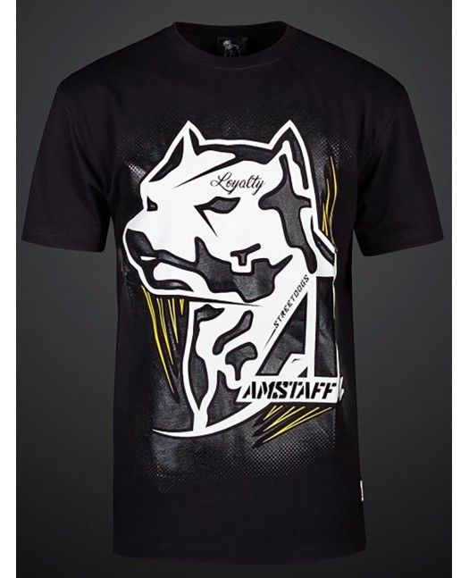 Loyalty StreetDog Tee Black