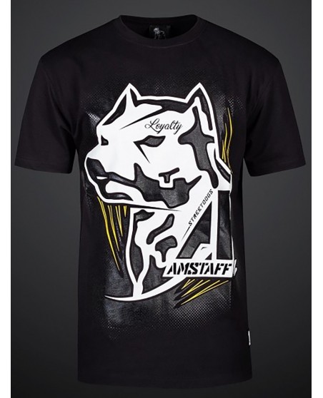 Loyalty StreetDog Tee Black