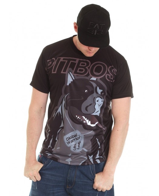 Pitbos Global Warrior Black