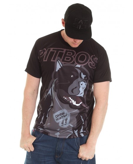 Pitbos Global Warrior Black