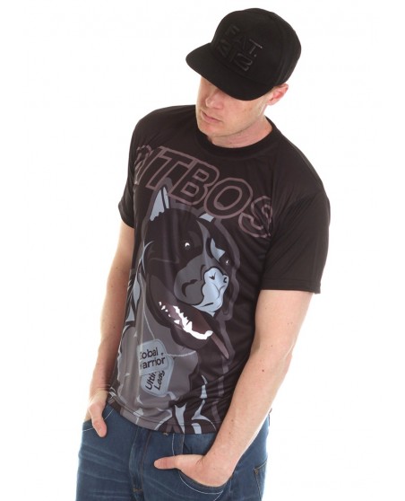 Pitbos Global Warrior Black