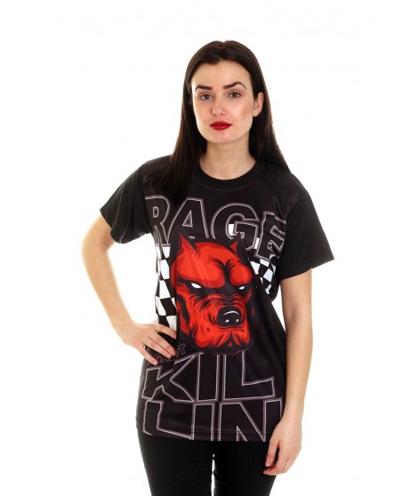 Rage female Tee by Pitbos