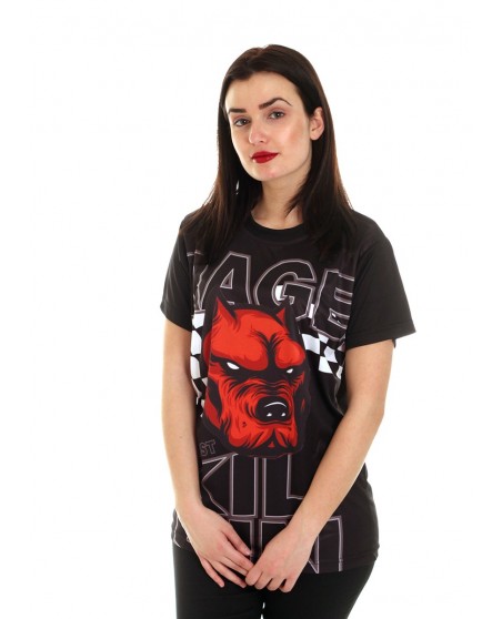 Rage female Tee by Pitbos