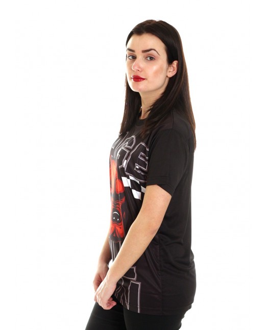 Rage female Tee by Pitbos