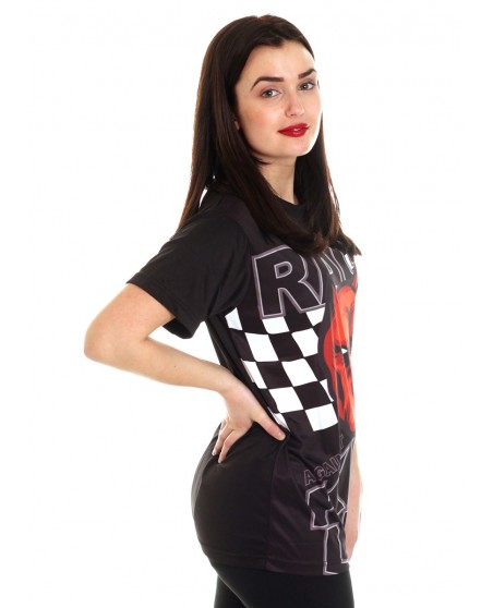 Rage female Tee by Pitbos