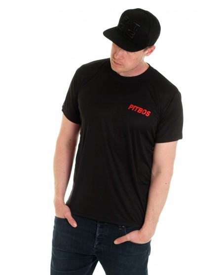 Pitbos Ulimate League Rasta Dog Tee