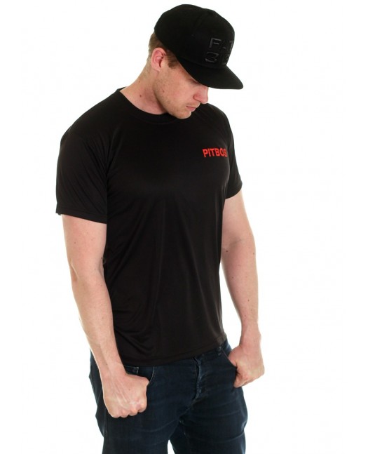 Pitbos Ulimate League Rasta Dog Tee