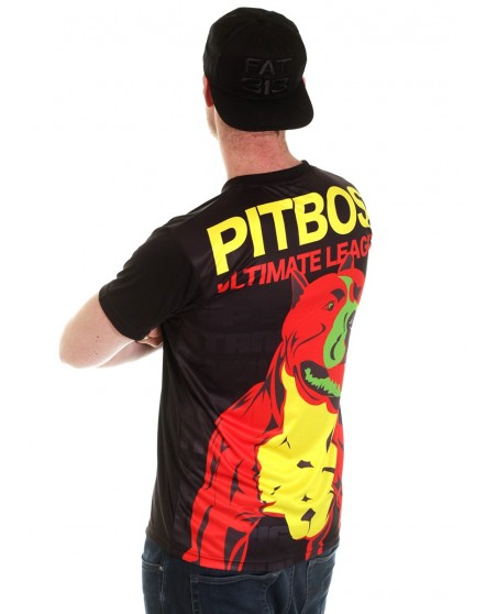 Pitbos Ulimate League Rasta Dog Tee