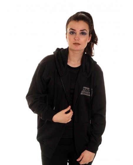 League ZipHoodie BlackNRed by Pitbos