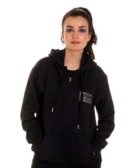 League ZipHoodie BlackNRed by Pitbos