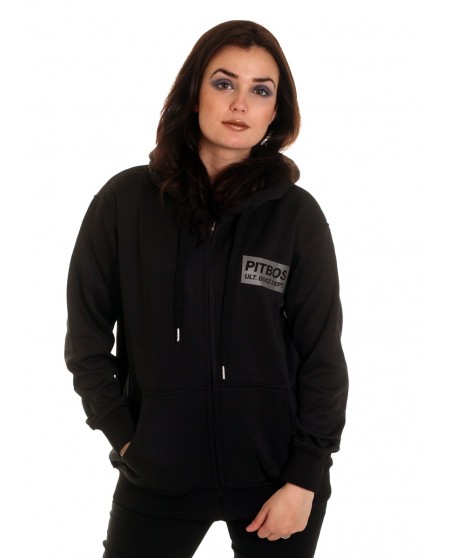 League ZipHoodie BlackNRed by Pitbos