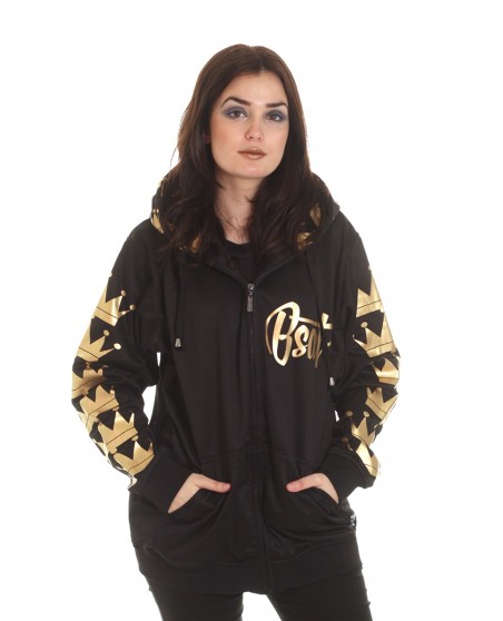 BSAT Goldenliscious Bronx ZipHoodie