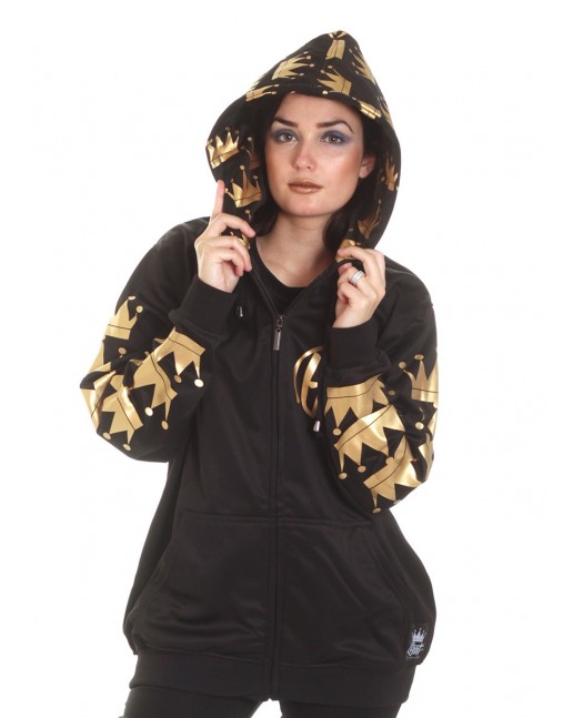 BSAT Goldenliscious Bronx ZipHoodie