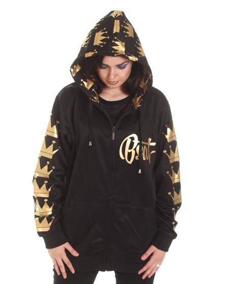 BSAT Goldenliscious Bronx ZipHoodie