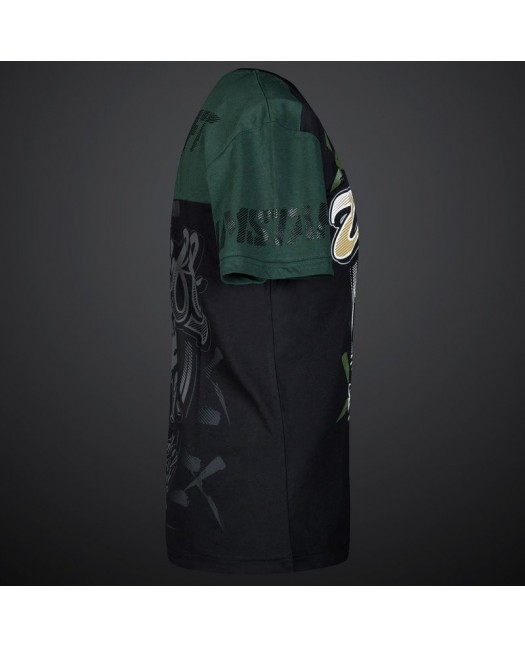 Dog Shield Tee Olive by Amstaff