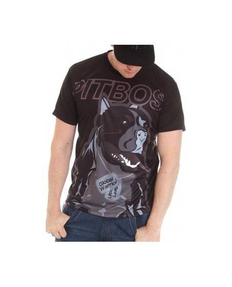 Pitbos Global Warrior Black