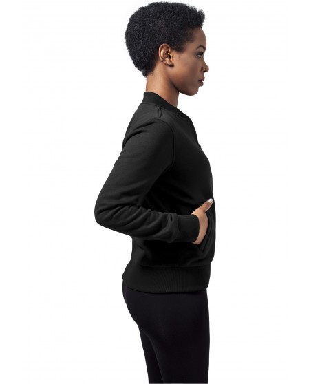 Urban Sweat Bomber Jacket Black