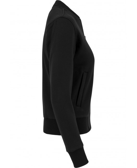 Urban Sweat Bomber Jacket Black