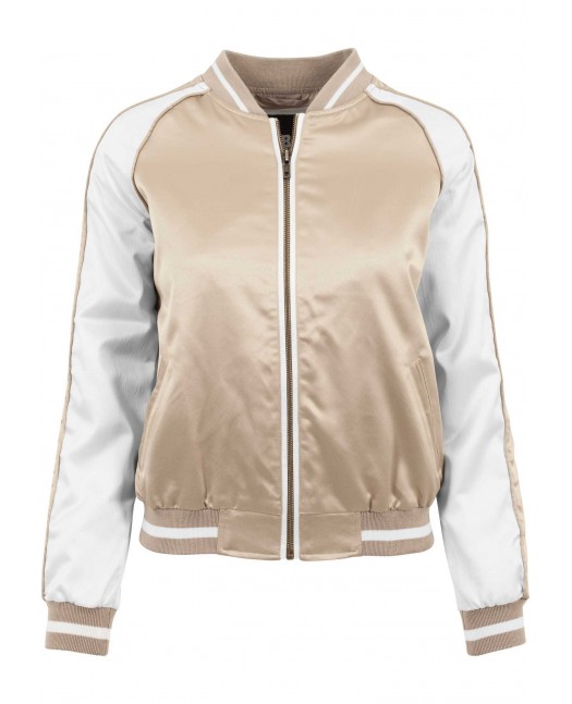 Street Jacket GoldNWhite