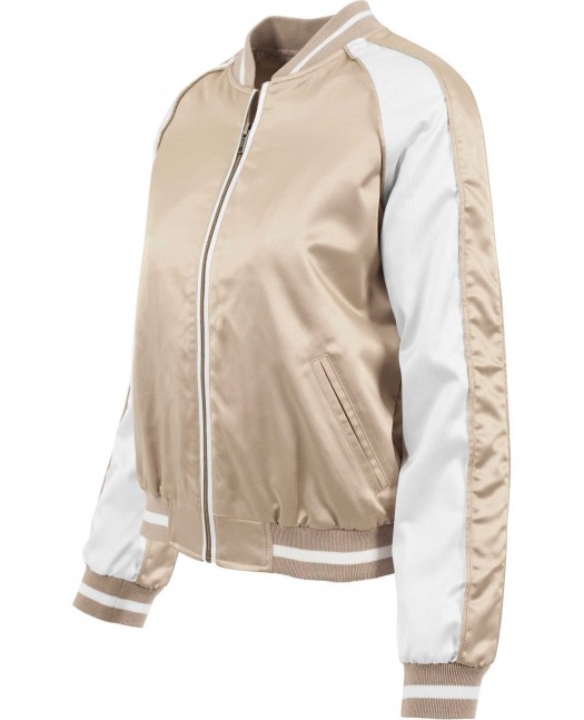 Street Jacket GoldNWhite
